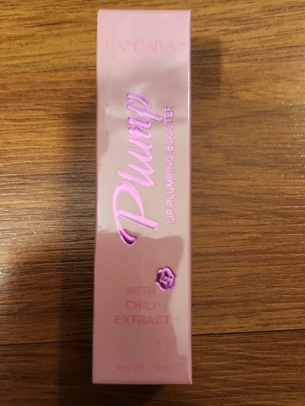 Plump Lip Plumping Booster - Pink